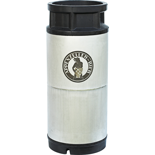 Appenzeller Quöllfrisch naturtrüb Tank