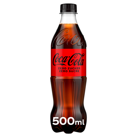 Coca Cola zero Pet