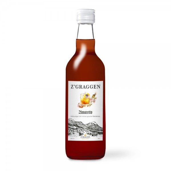 Z Graggen Amaretto 50cl