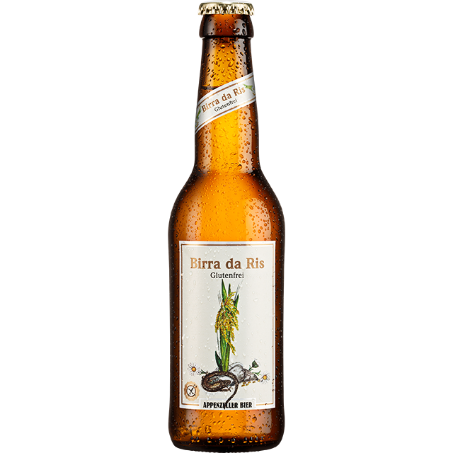 Appenzeller Birra da Ris glutenfrei