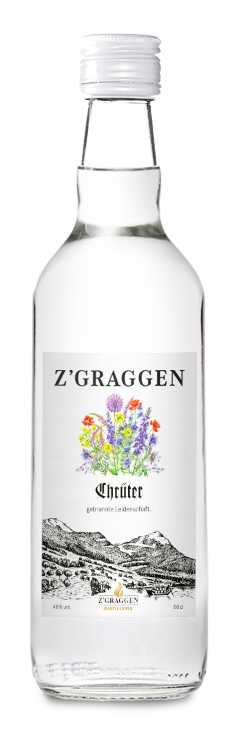 Z'GRAGGEN Chrüter 100cl