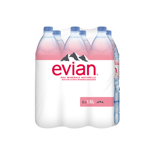 Evian (Six Pack)