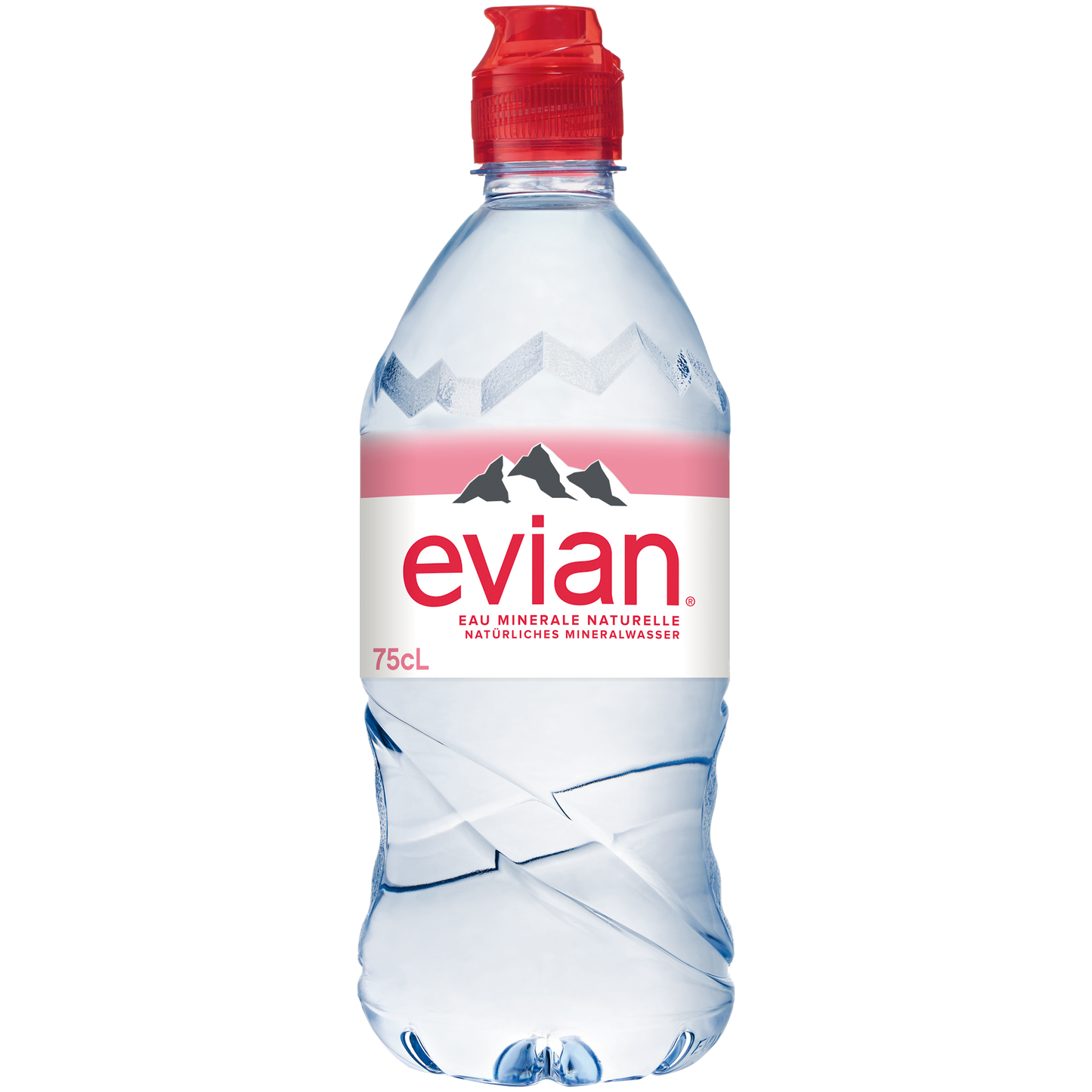 Evian Sports Cap (Six Pack)
