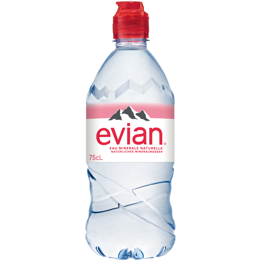 Evian Sports Cap (Six Pack)