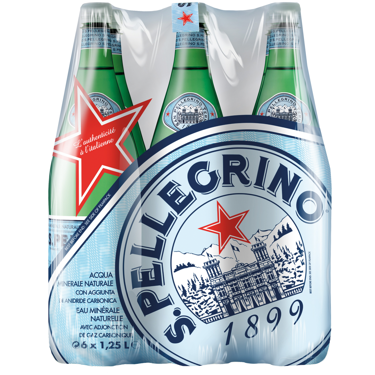 San Pellegrino, Sixpack