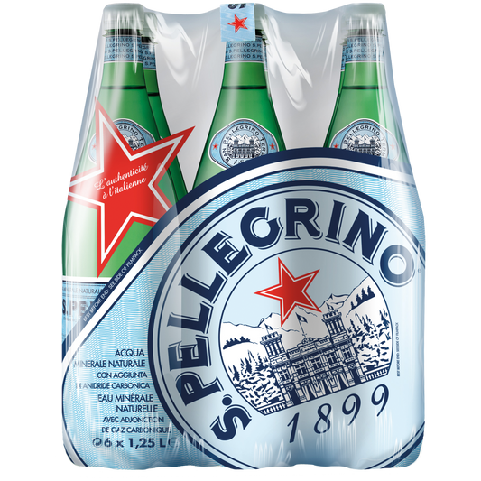 San Pellegrino, Sixpack