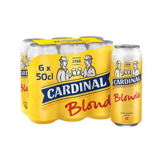 Cardinal Lager Dose 50cl (Six Pack)