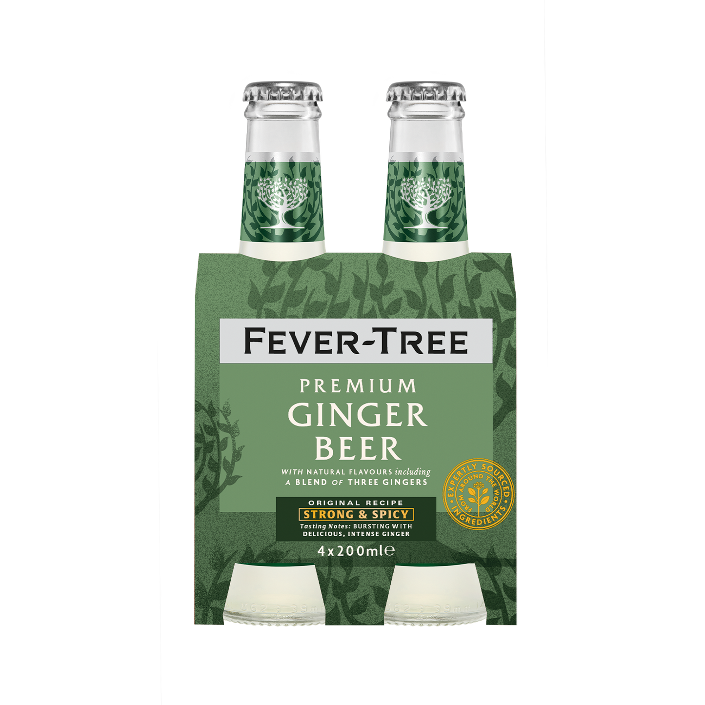 Fever Tree Ginger Beer, 4er Pack