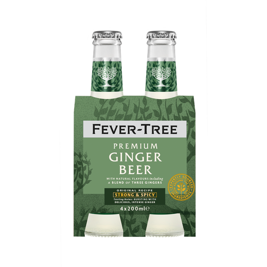 Fever Tree Ginger Beer, 4er Pack