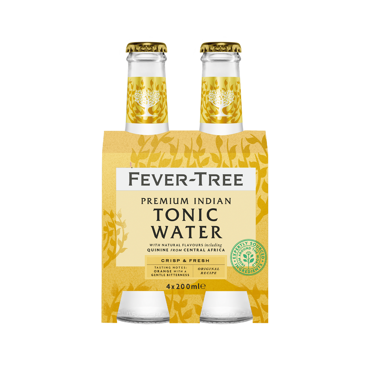 Fever Tree Premium Indian Tonic Water, 4er Pack