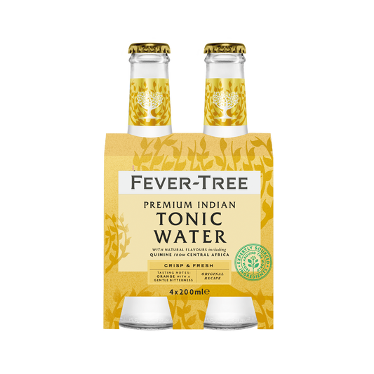 Fever Tree Premium Indian Tonic Water, 4er Pack