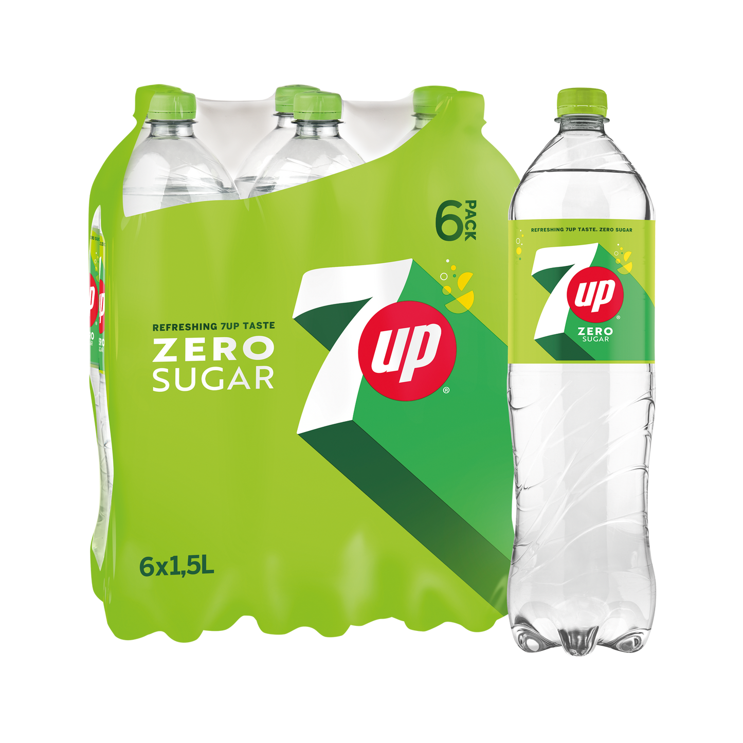 7Up Free, Sixpack