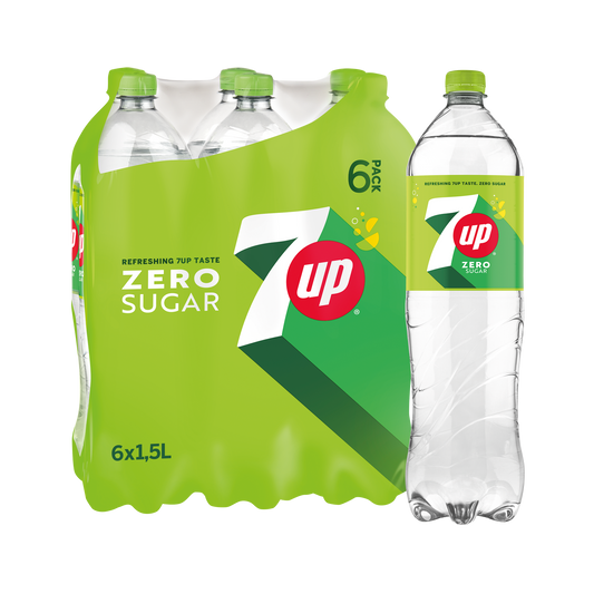 7Up Free, Sixpack
