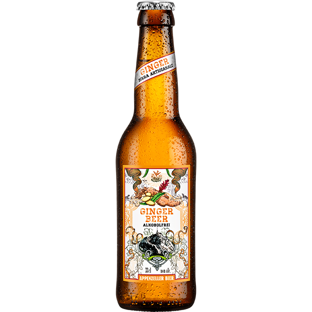 Appenzeller Ginger Beer alkoholfrei EW