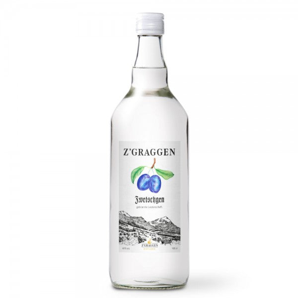 Z'GRAGGEN Zwetschgen 100cl