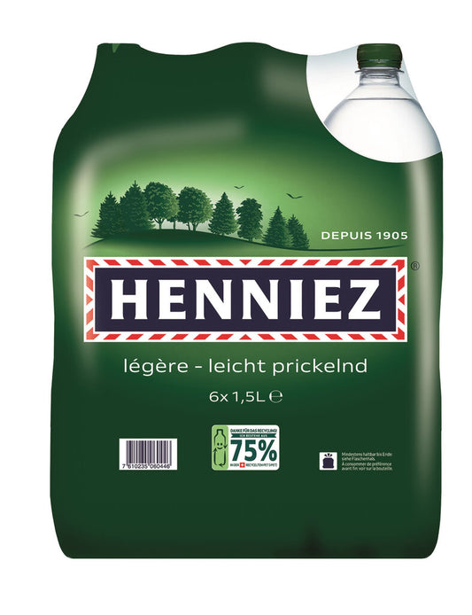 Henniez grün légère
