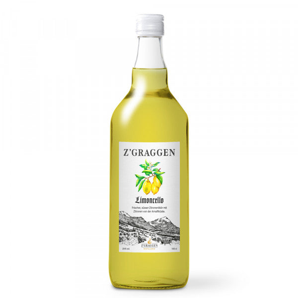 Z Graggen Limoncello 50cl