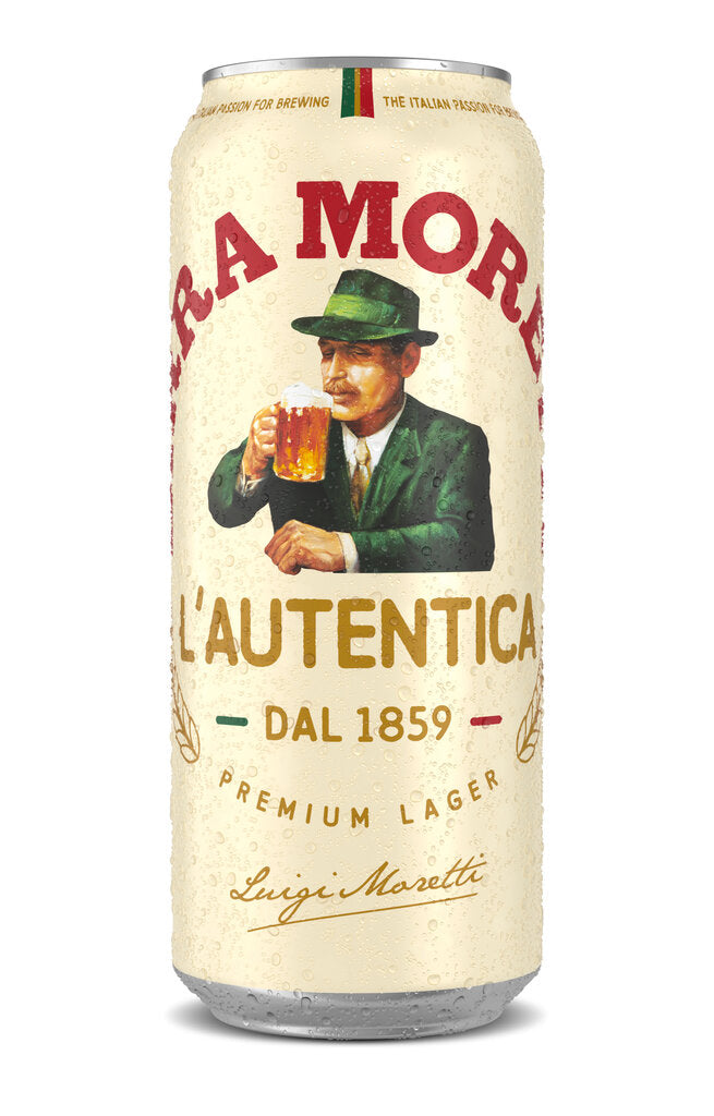 Birra Moretti Dosen 24 x 50cl