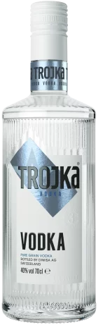Trojka Vodka Pure Grain 70cl