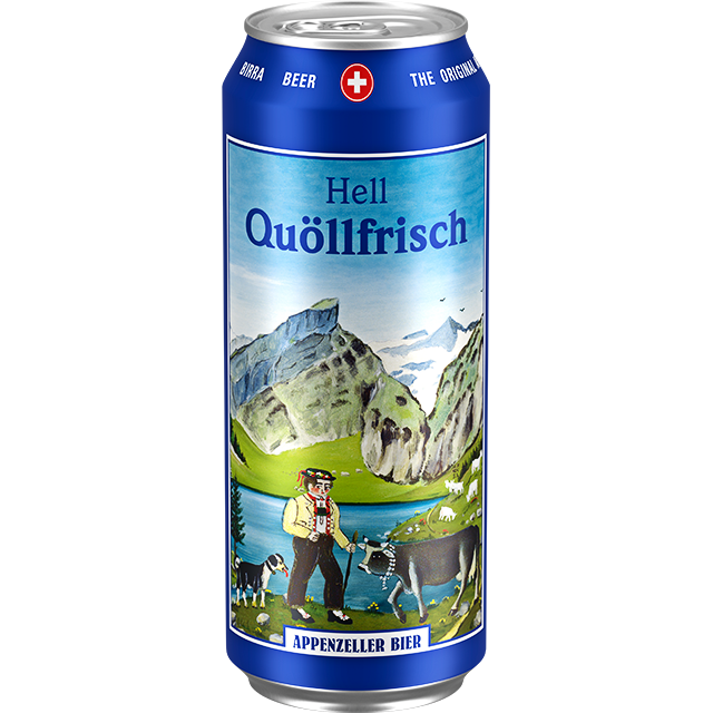 Quöllfrisch hell Dose 5dl