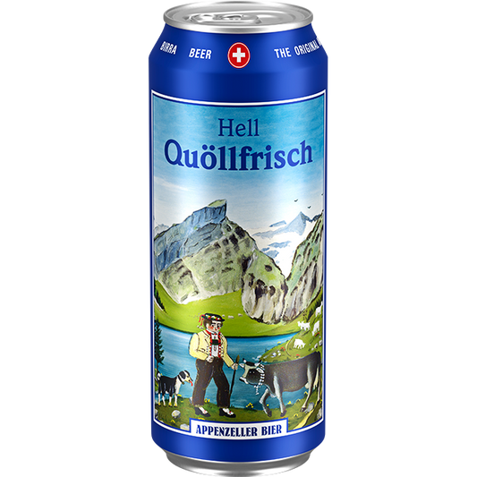 Quöllfrisch hell Dose 5dl
