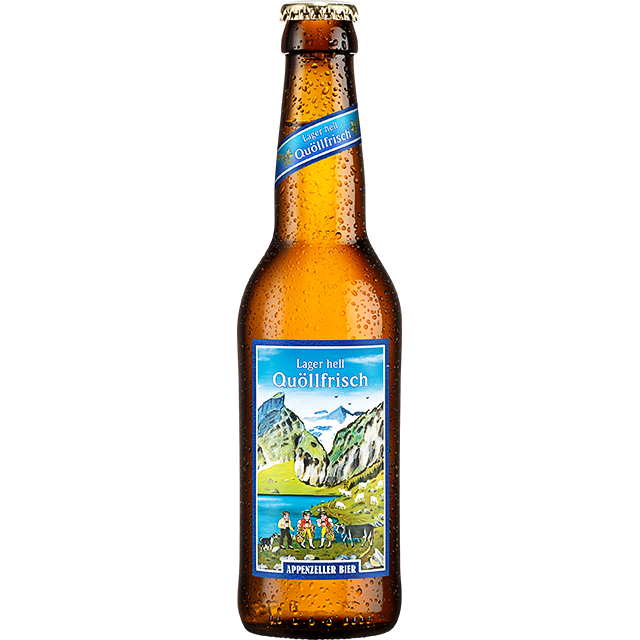 Appenzeller Quöllfrisch Lager hell