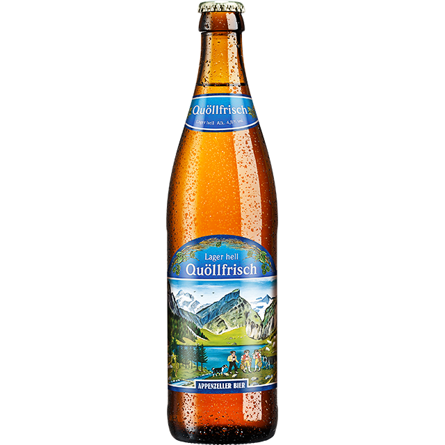 Appenzeller Quöllfrisch Hell
