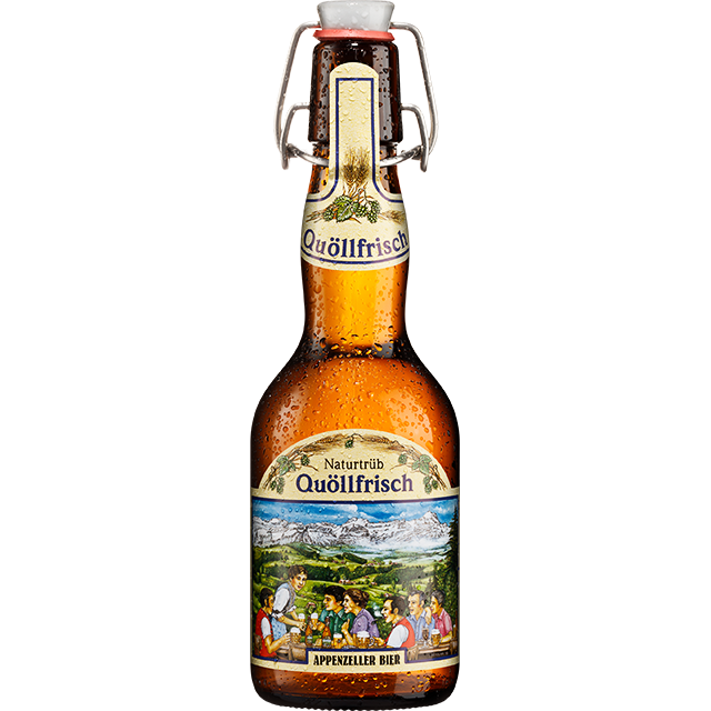 Appenzeller Quöllfrisch naturtrüb