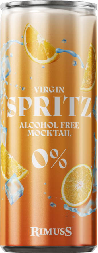 Virgin Spritz alkoholfrei 25cl