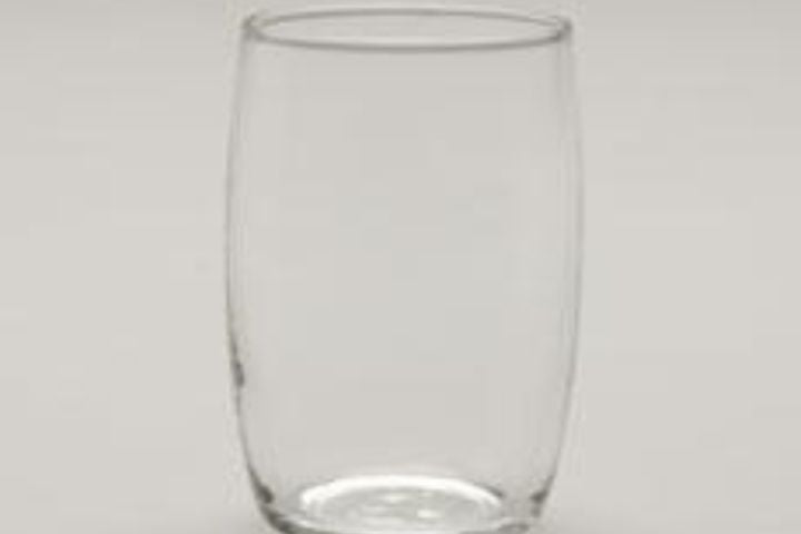 Universalglas Fassform 1dl Miete, Korb à 60 Stk.