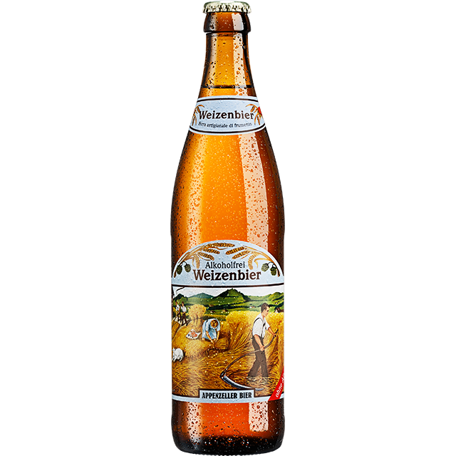 Appenzeller Weizen alkoholfrei