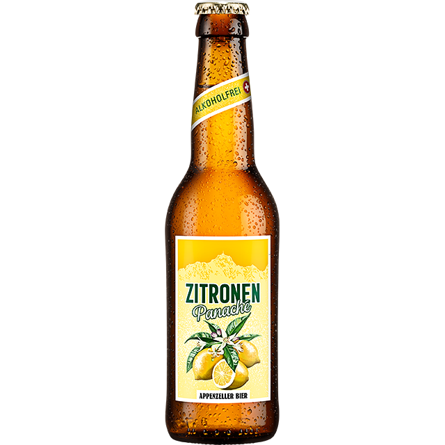 Appenzeller Zitrone - Panaché Naturtrüb alkoholfrei