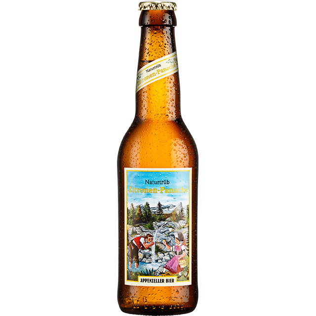 Appenzeller Zitrone - Panaché Naturtrüb