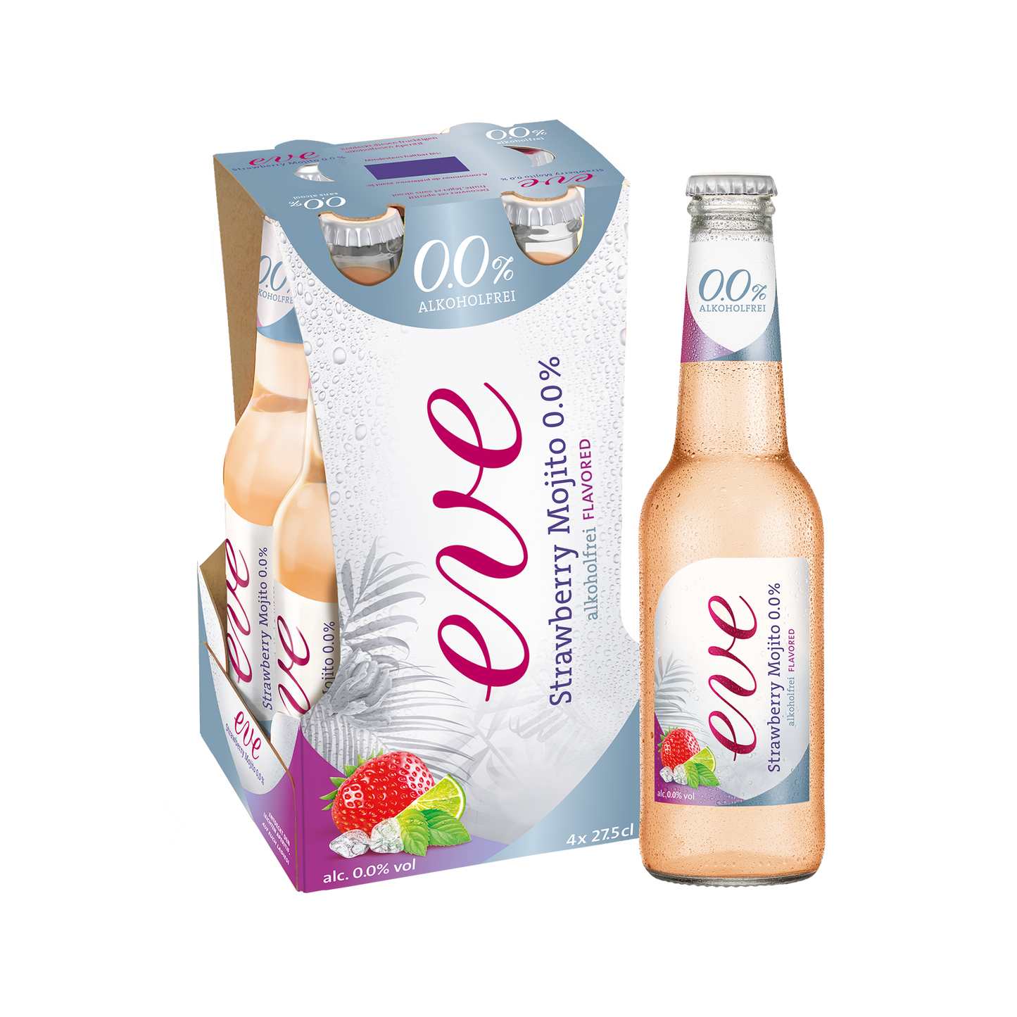 Eve Litchi 0.0% (4er Pack)