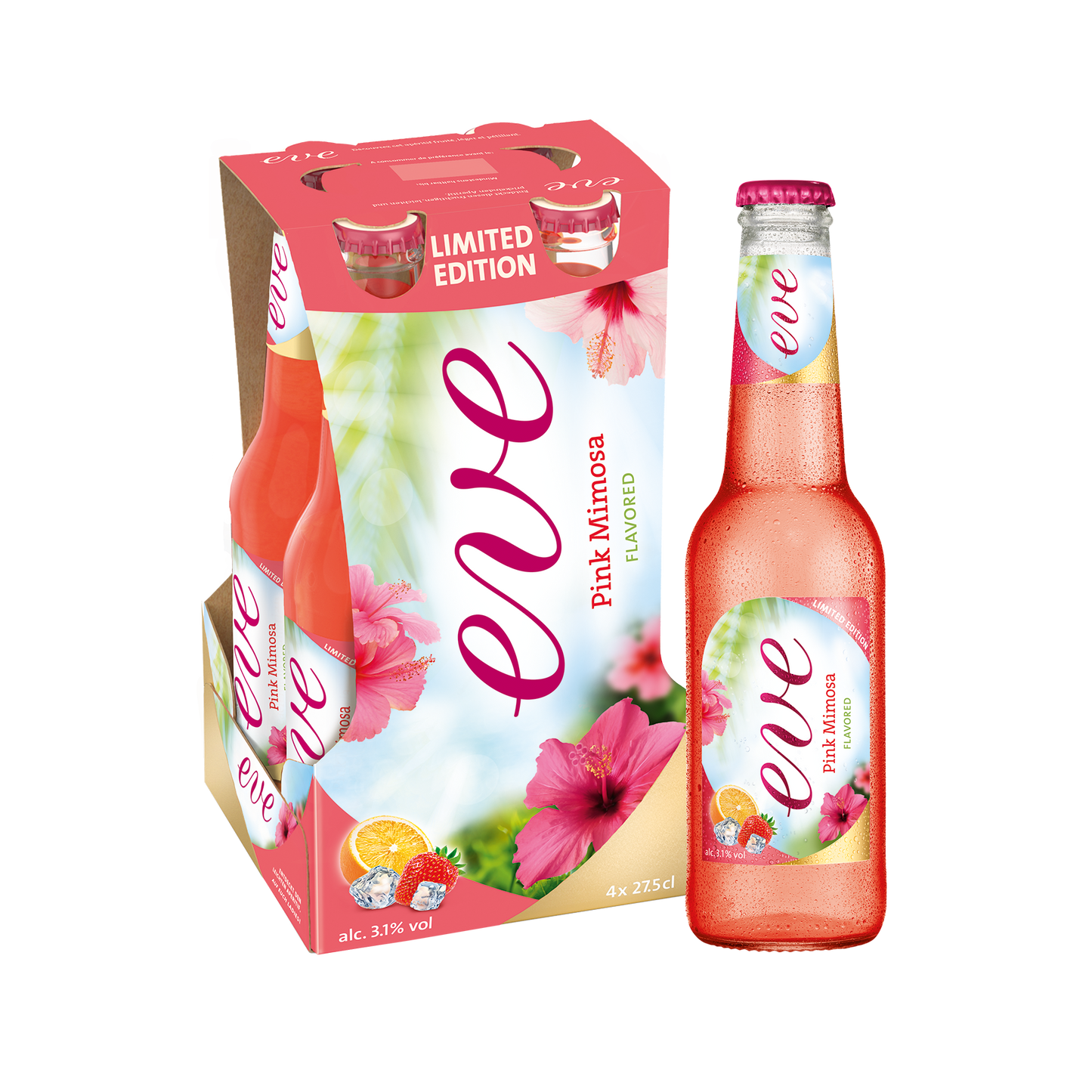 Eve Pink Mimosa EW (4er Pack)