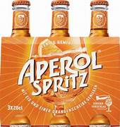 Aperol ready to drink 3 x 20cl