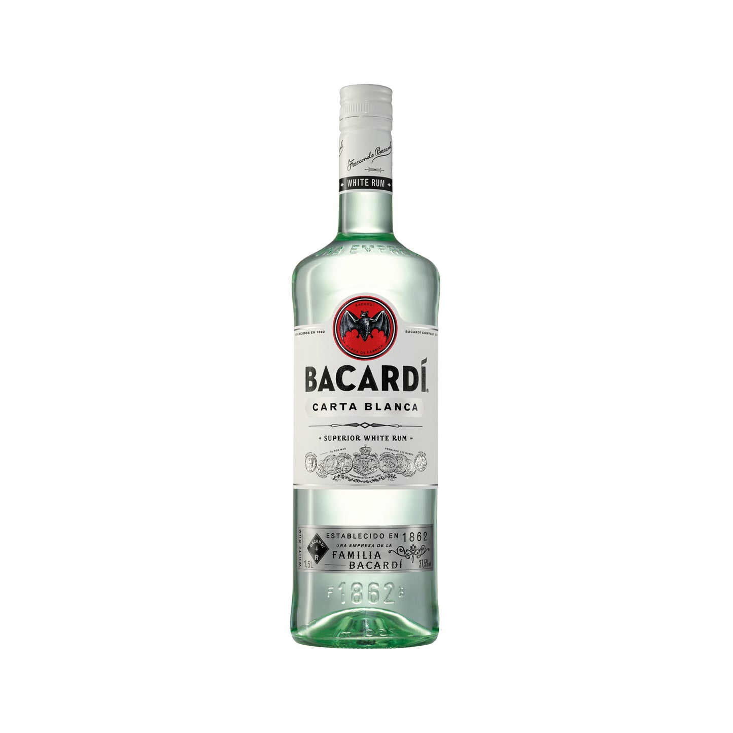 Rum Bacardi Carta Blanca 70cl