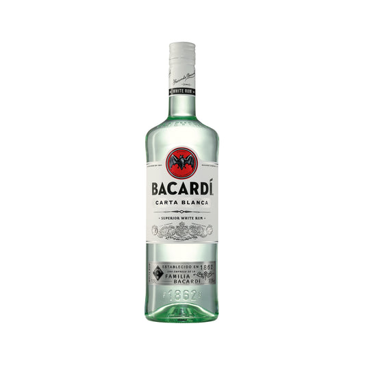 Rum Bacardi Carta Blanca 70cl