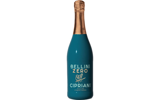 Cipriani Bellini Zero 6x75cl