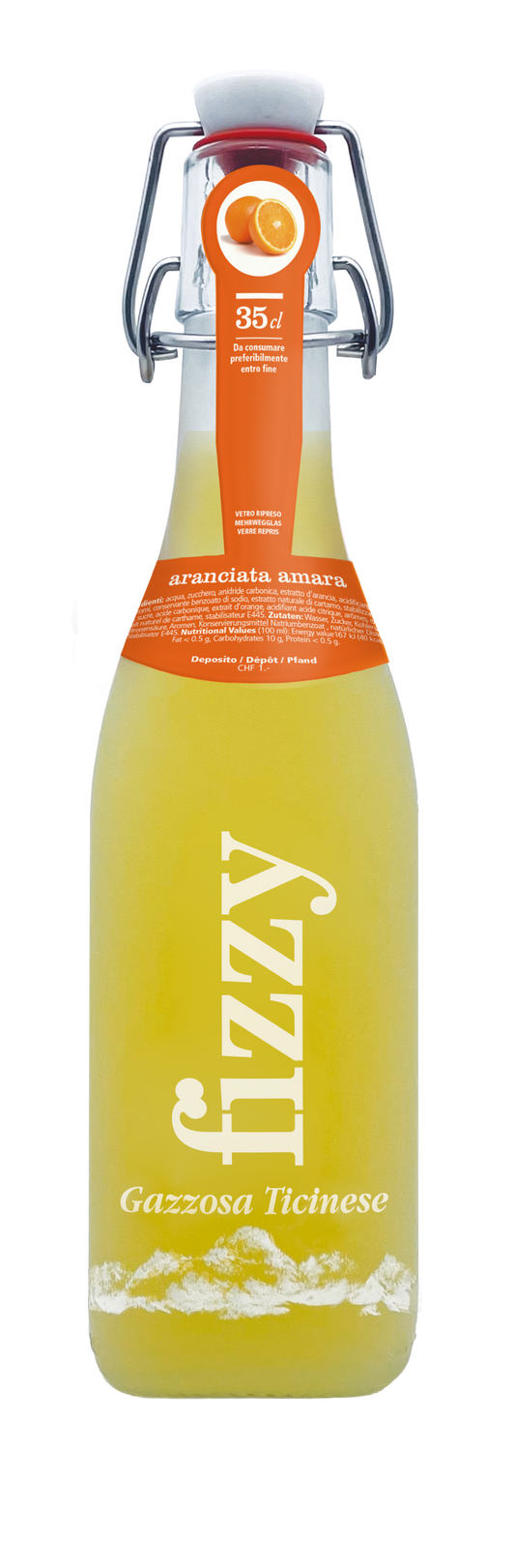 Fizzy Gazzosa Bitterorange