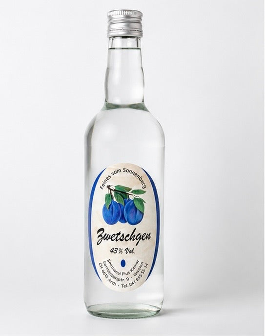 Zwetschgen Schnaps 100cl