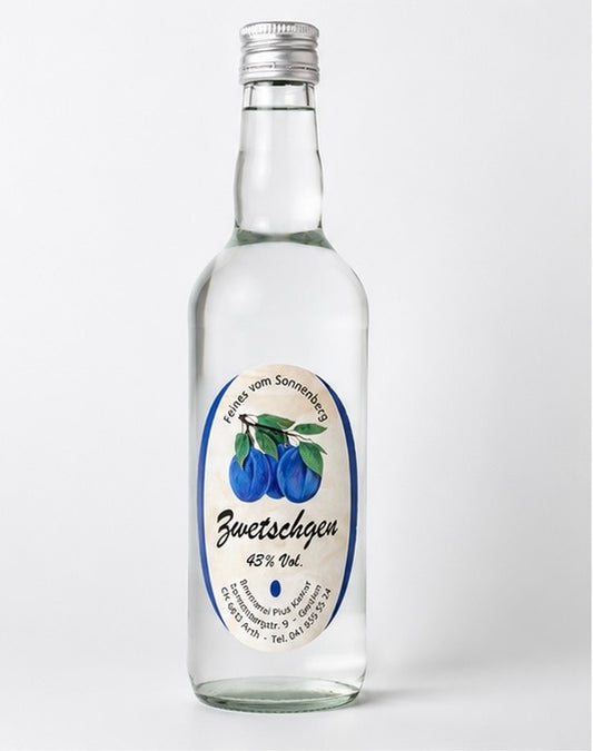 Zwetschgen Schnaps - Pius Kamer 50cl