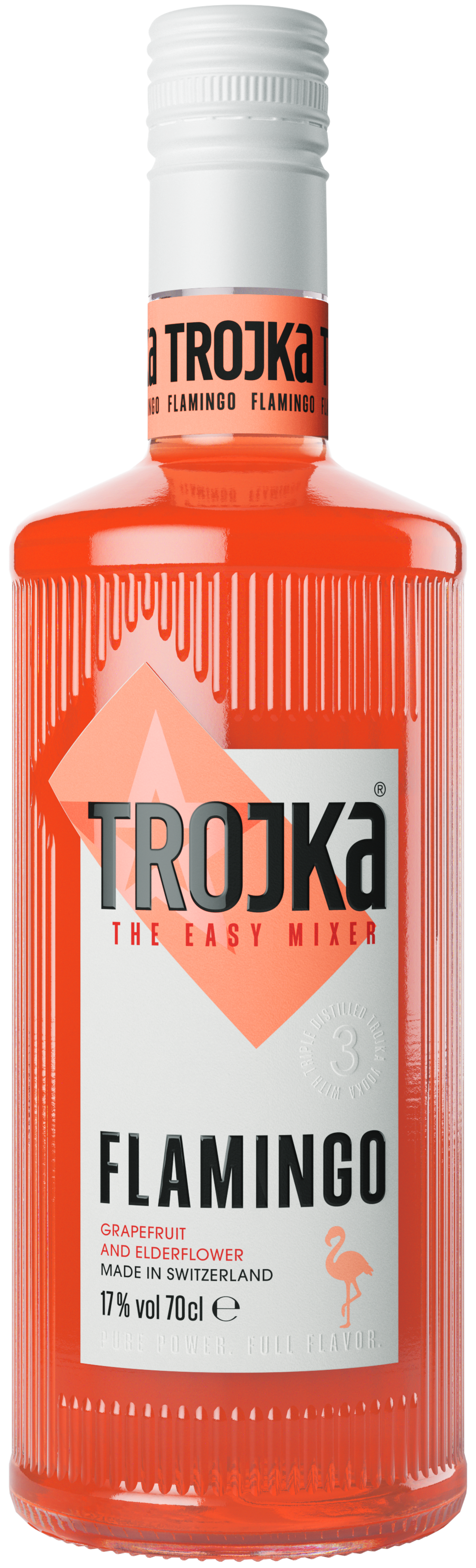 Trojka Flamingo 17% 70cl