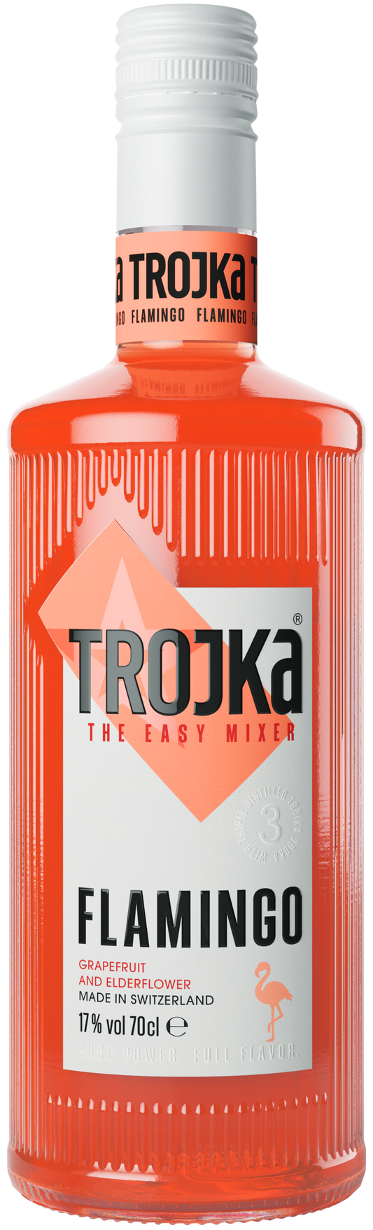 Trojka Flamingo 17% 70cl