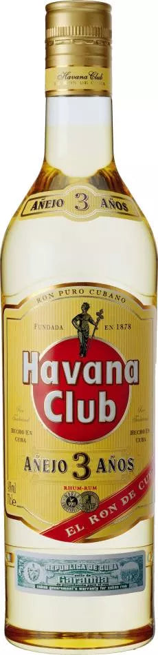 Rum Havanna Club Añejo 3 Años 70cl