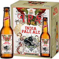 Appenzeller India Pale Ale Kart. 6 x 33cl