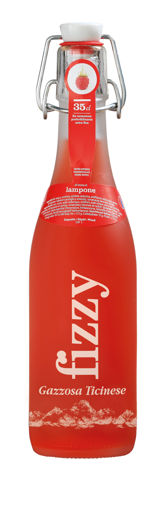 Fizzy Gazosa Lampone
