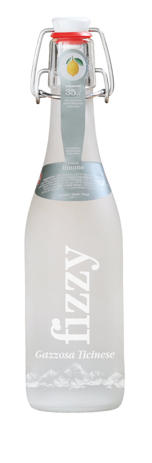 Fizzy Gazosa Limone