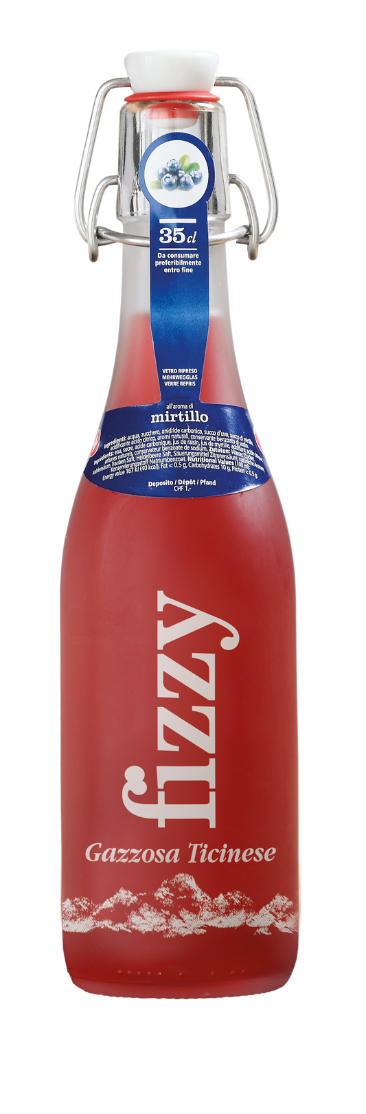 Fizzy Gazosa Mirtillo