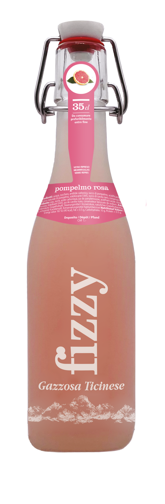 Fizzy Gazosa Pompelmo